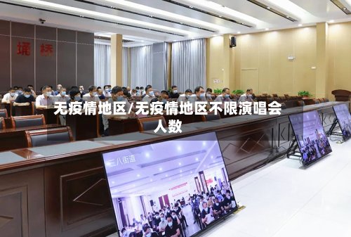 无疫情地区/无疫情地区不限演唱会人数