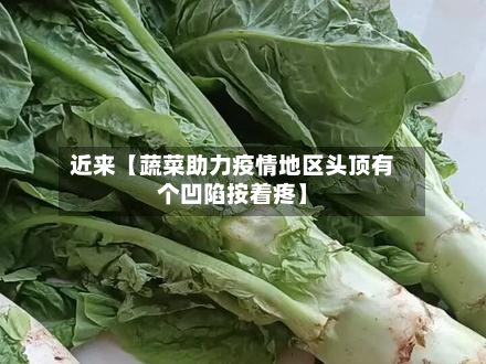 近来【蔬菜助力疫情地区头顶有个凹陷按着疼】