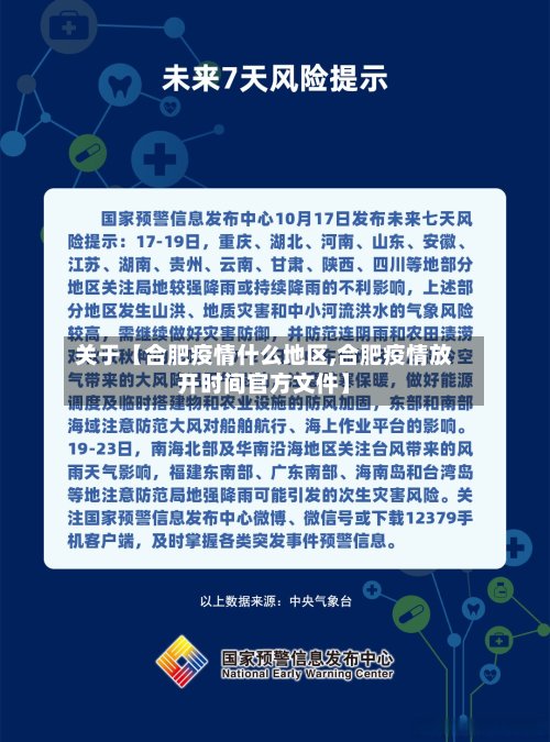 关于【合肥疫情什么地区,合肥疫情放开时间官方文件】-第3张图片