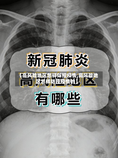 【高风险地区怎样防控疫情,高风险地区怎样防控疫情的】