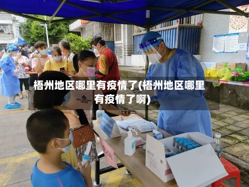 梧州地区哪里有疫情了(梧州地区哪里有疫情了啊)-第2张图片