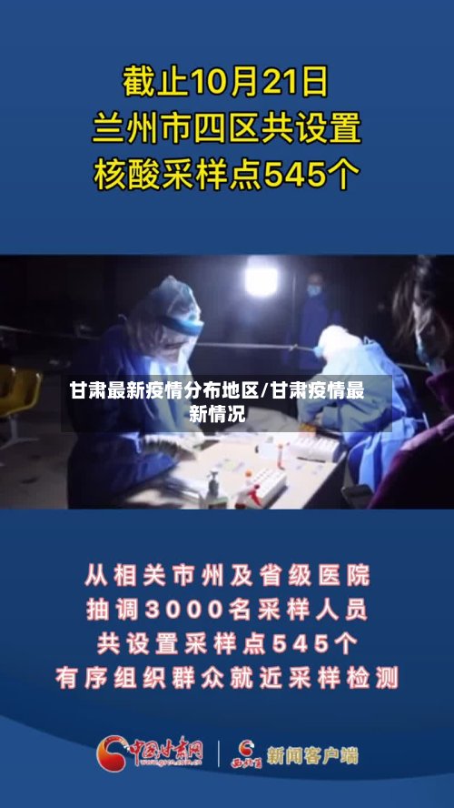 甘肃最新疫情分布地区/甘肃疫情最新情况-第2张图片