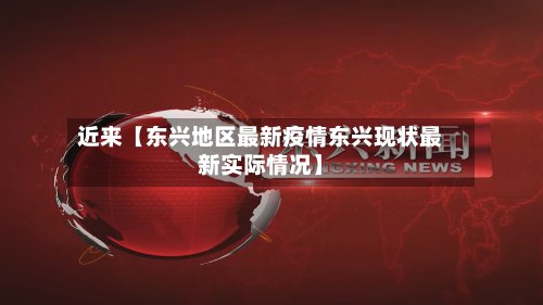 近来【东兴地区最新疫情东兴现状最新实际情况】-第3张图片