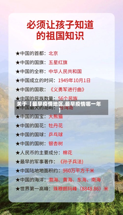 关于【最早疫情地区,最早疫情哪一年】-第3张图片