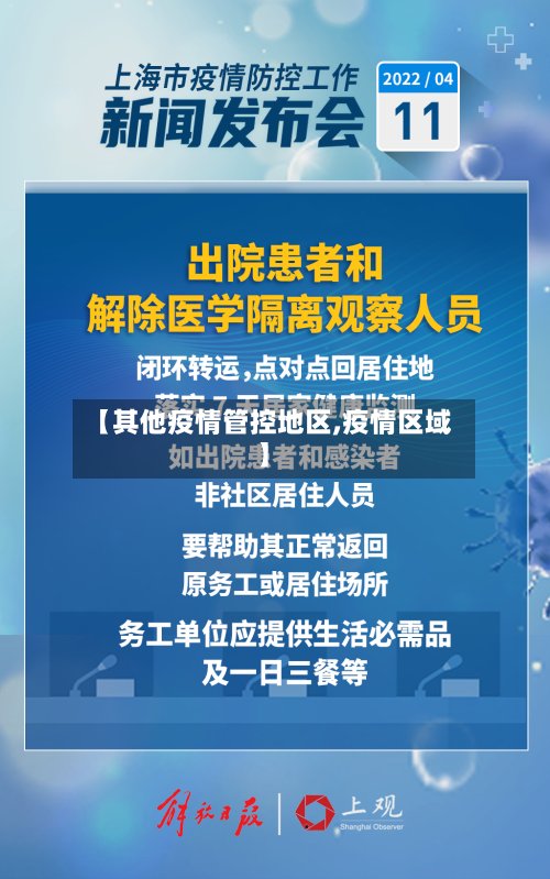 【其他疫情管控地区,疫情区域】