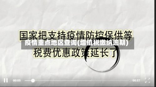 疫情重点地区查询(增值税缴纳逾期)-第2张图片