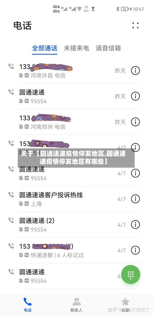 关于【圆通速递疫情停发地区,圆通速递疫情停发地区有哪些】