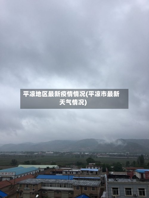 平凉地区最新疫情情况(平凉市最新天气情况)