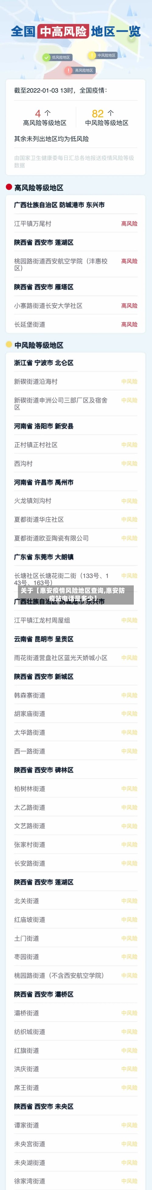 关于【惠安疫情风险地区查询,惠安防疫站电话是多少】