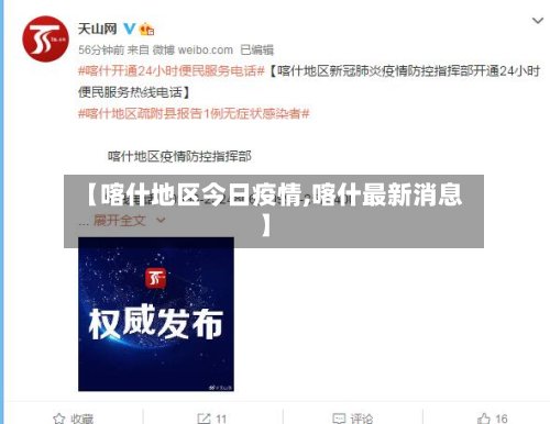 【喀什地区今日疫情,喀什最新消息】-第2张图片