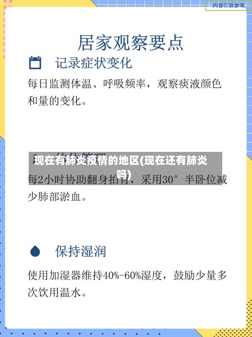 现在有肺炎疫情的地区(现在还有肺炎吗)-第3张图片