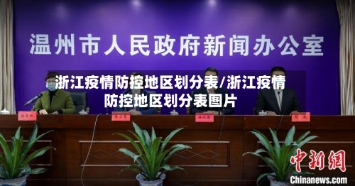 浙江疫情防控地区划分表/浙江疫情防控地区划分表图片