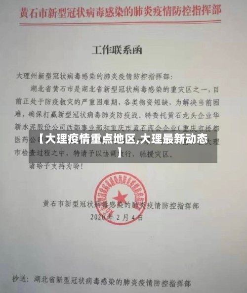 【大理疫情重点地区,大理最新动态】-第2张图片