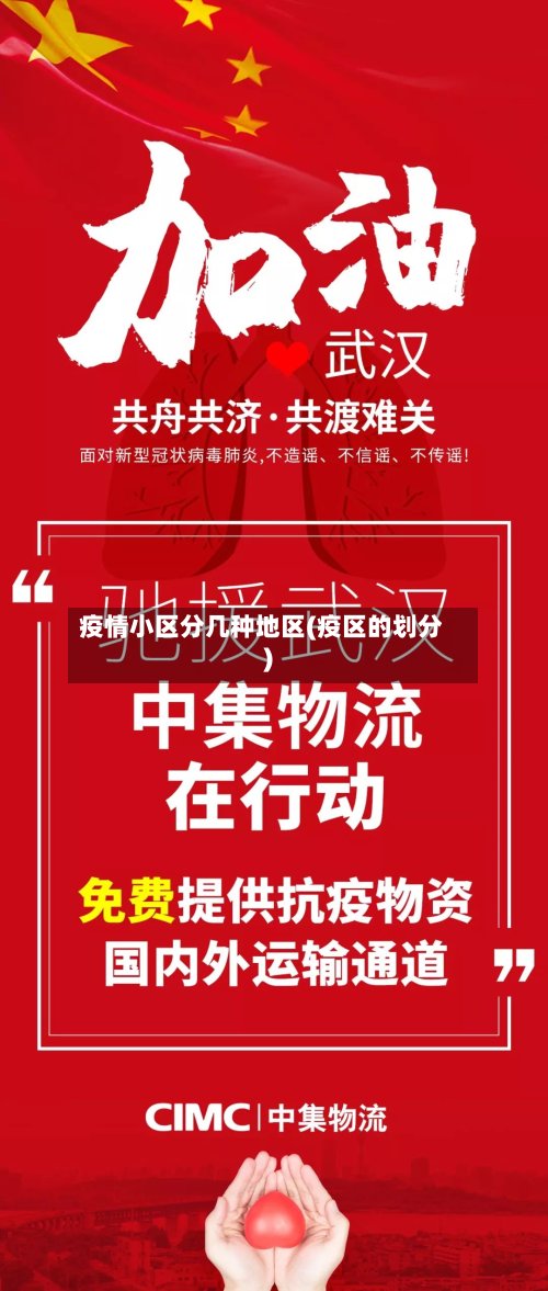疫情小区分几种地区(疫区的划分)