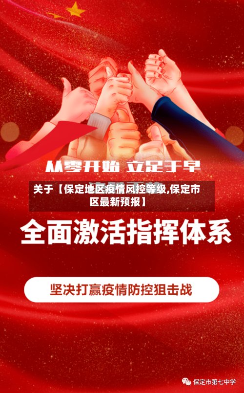 关于【保定地区疫情风控等级,保定市区最新预报】-第2张图片