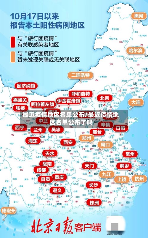 最近疫情地区名单公布/最近疫情地区名单公布了吗-第2张图片