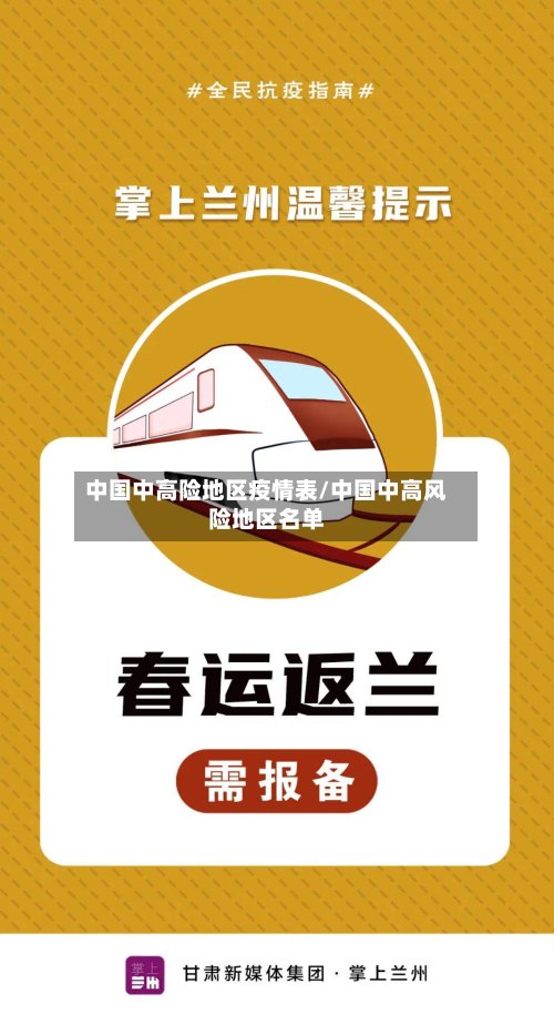 中国中高险地区疫情表/中国中高风险地区名单