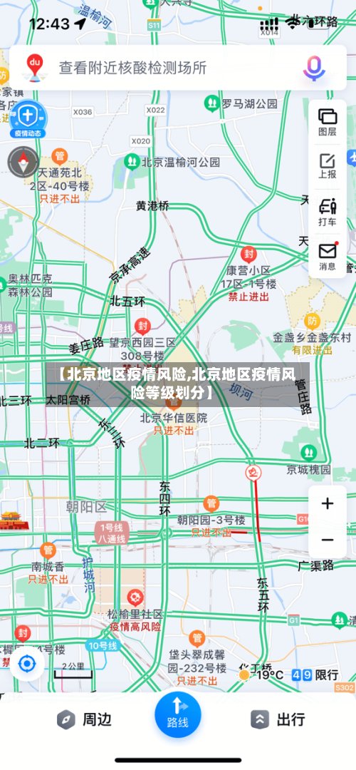 【北京地区疫情风险,北京地区疫情风险等级划分】