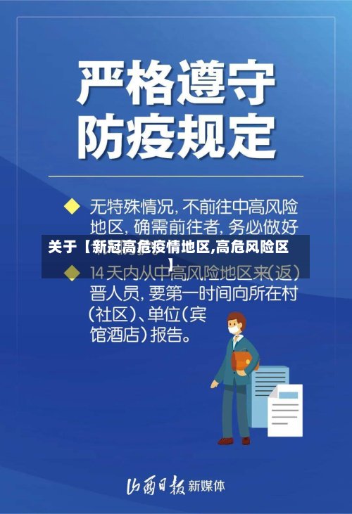 关于【新冠高危疫情地区,高危风险区】