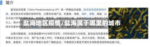 盐海地区疫情/盐海属于哪里的城市