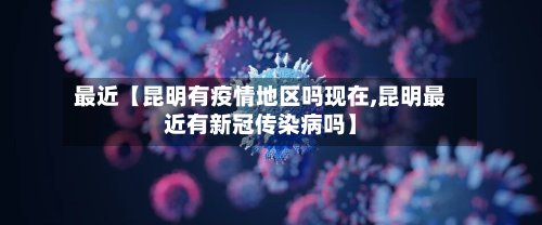 最近【昆明有疫情地区吗现在,昆明最近有新冠传染病吗】-第2张图片