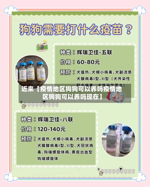 近来【疫情地区狗狗可以养吗疫情地区狗狗可以养吗现在】