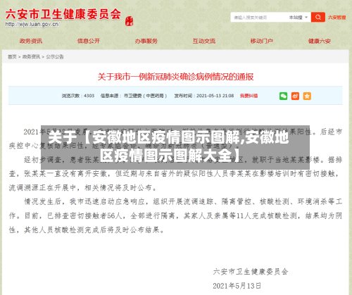 关于【安徽地区疫情图示图解,安徽地区疫情图示图解大全】-第2张图片