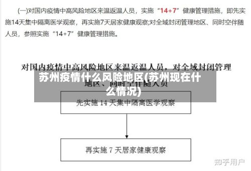 苏州疫情什么风险地区(苏州现在什么情况)