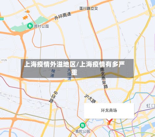 上海疫情外溢地区/上海疫情有多严重-第3张图片