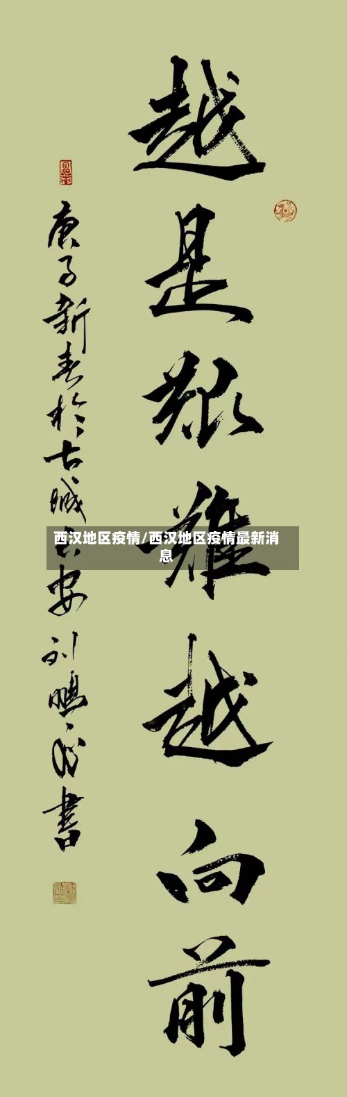 西汉地区疫情/西汉地区疫情最新消息