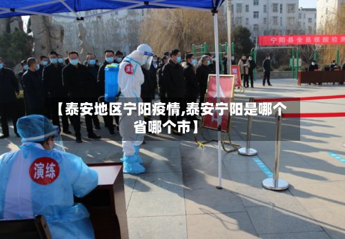 【泰安地区宁阳疫情,泰安宁阳是哪个省哪个市】-第2张图片