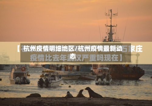 杭州疫情明细地区/杭州疫情最新动态-第3张图片