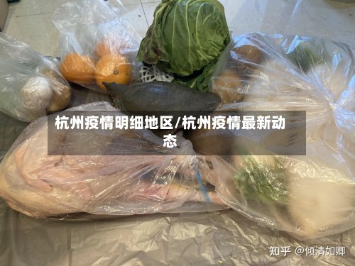 杭州疫情明细地区/杭州疫情最新动态-第2张图片