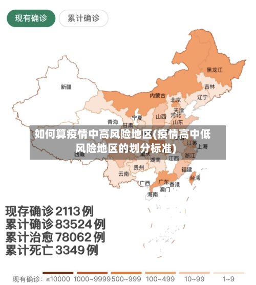 如何算疫情中高风险地区(疫情高中低风险地区的划分标准)