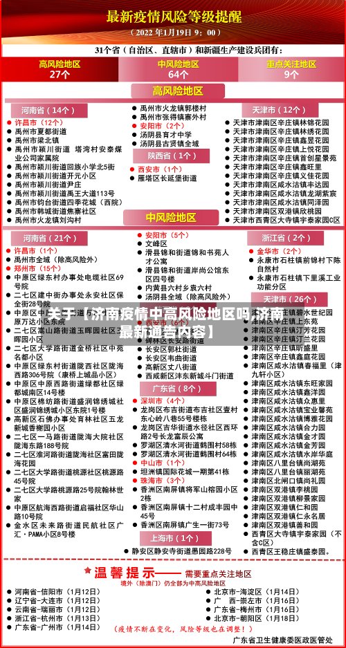 关于【济南疫情中高风险地区吗,济南最新通告内容】-第3张图片