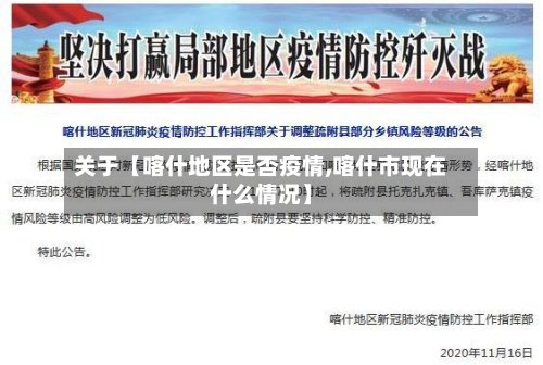 关于【喀什地区是否疫情,喀什市现在什么情况】-第2张图片