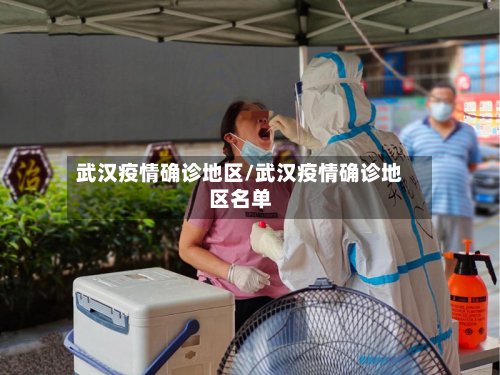 武汉疫情确诊地区/武汉疫情确诊地区名单
