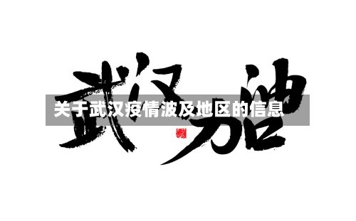 关于武汉疫情波及地区的信息