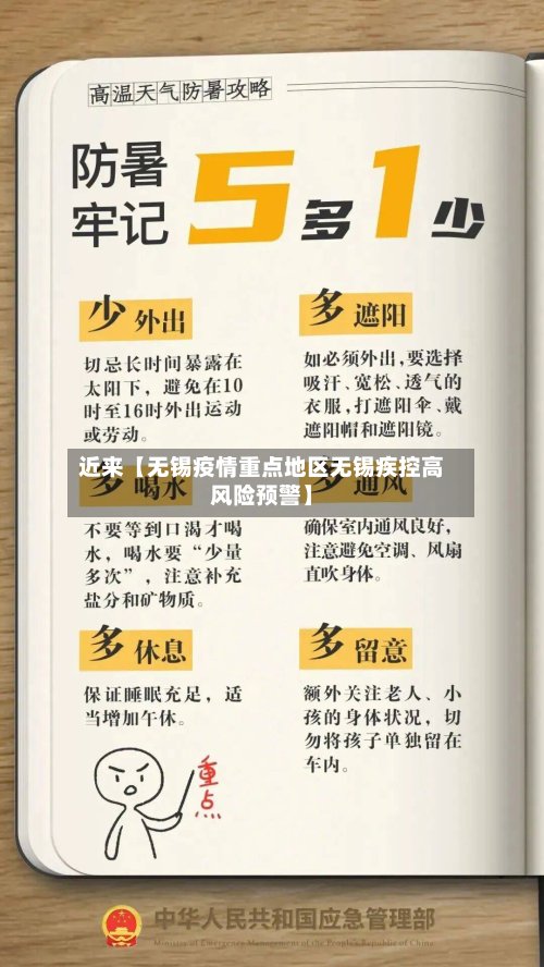 近来【无锡疫情重点地区无锡疾控高风险预警】
