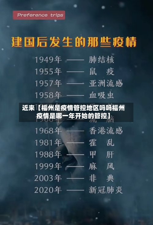近来【福州是疫情管控地区吗吗福州疫情是哪一年开始的管控】