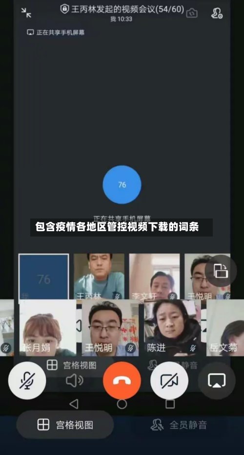 包含疫情各地区管控视频下载的词条