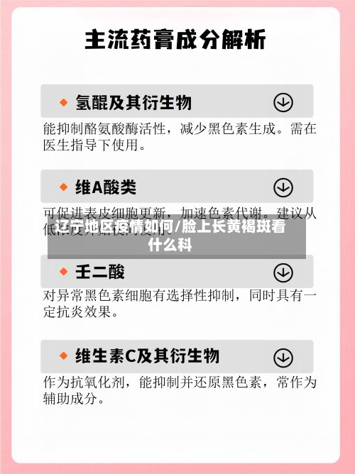 辽宁地区疫情如何/脸上长黄褐斑看什么科-第3张图片