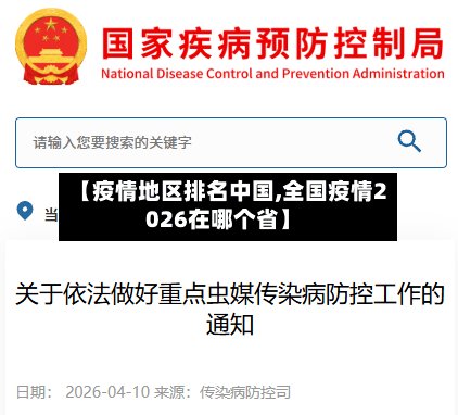 【疫情地区排名中国,全国疫情2026在哪个省】-第2张图片
