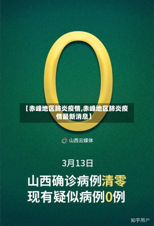 【赤峰地区肺炎疫情,赤峰地区肺炎疫情最新消息】