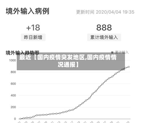 最近【国内疫情突发地区,国内疫情情况通报】