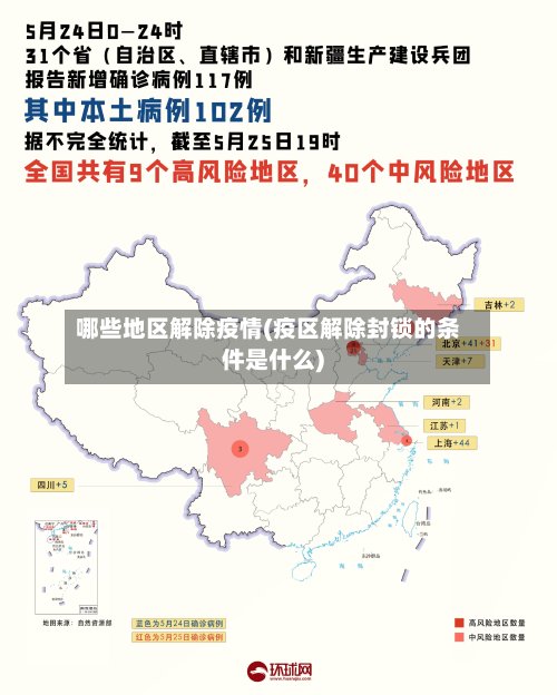 哪些地区解除疫情(疫区解除封锁的条件是什么)-第2张图片