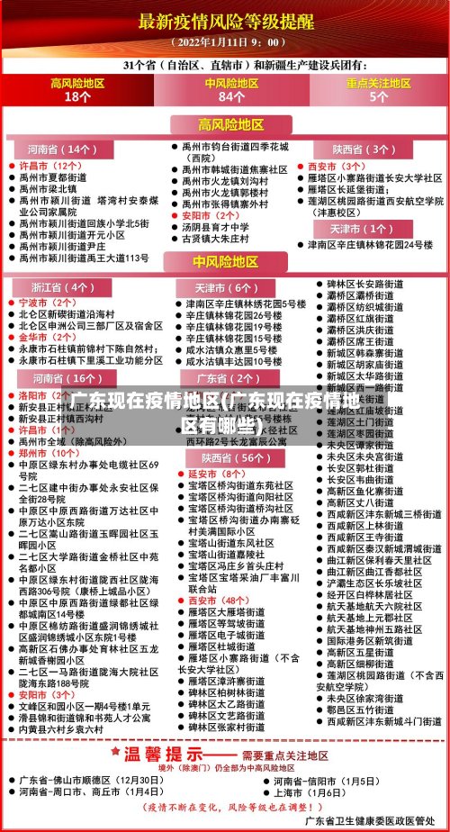 广东现在疫情地区(广东现在疫情地区有哪些)