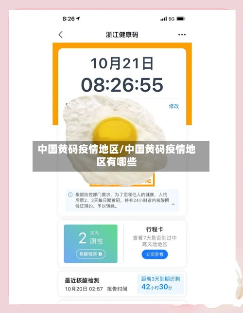 中国黄码疫情地区/中国黄码疫情地区有哪些-第2张图片