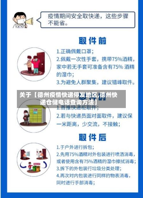 关于【德州疫情快递停发地区,德州快递仓储电话查询方法】