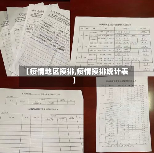 【疫情地区摸排,疫情摸排统计表】